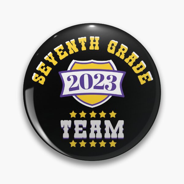 Item preview, Seventh grade sports team designed and sold by Think4Prints.