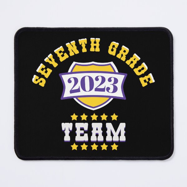 Item preview, Seventh grade sports team designed and sold by Think4Prints.