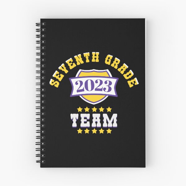 Item preview, Seventh grade sports team designed and sold by Think4Prints.