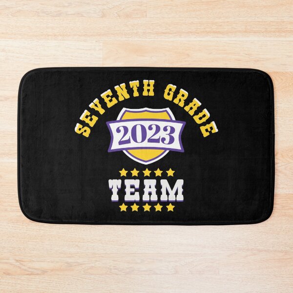 Item preview, Seventh grade sports team designed and sold by Think4Prints.