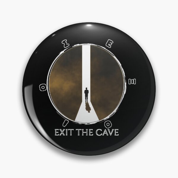 Item preview, Exit the Cave — Inner Awakening designed and sold by PumaNoir.