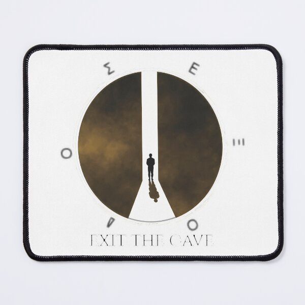 Item preview, Exit the Cave — Inner Awakening designed and sold by PumaNoir.