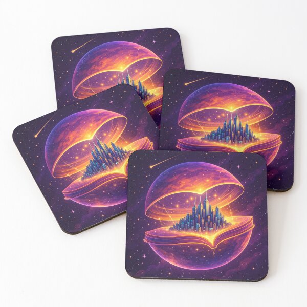 Item preview, Enchanting Universe: The Book of Worlds designed and sold by MIArt Studio.