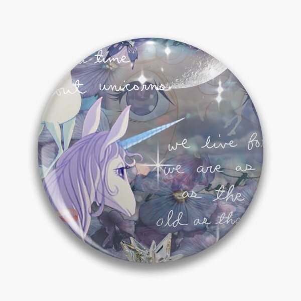Item preview, The Last Unicorn Dreamy Collage Art designed and sold by dajonacevedo.