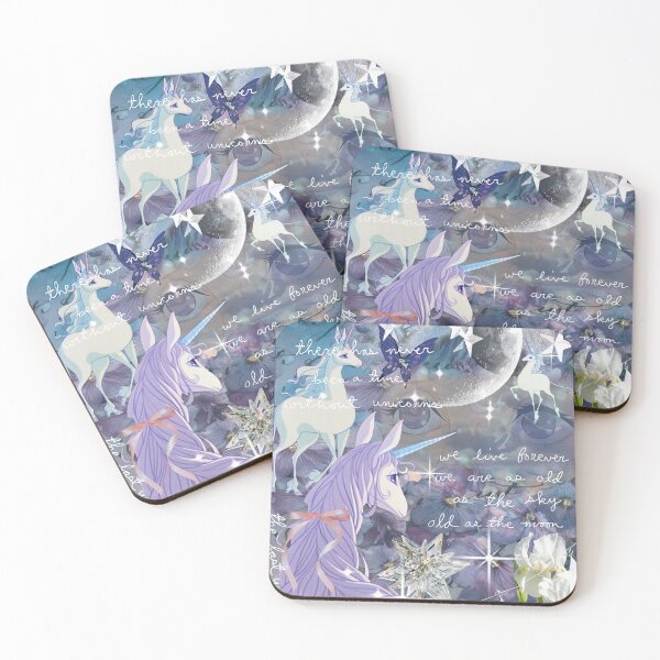 Item preview, The Last Unicorn Dreamy Collage Art designed and sold by dajonacevedo.
