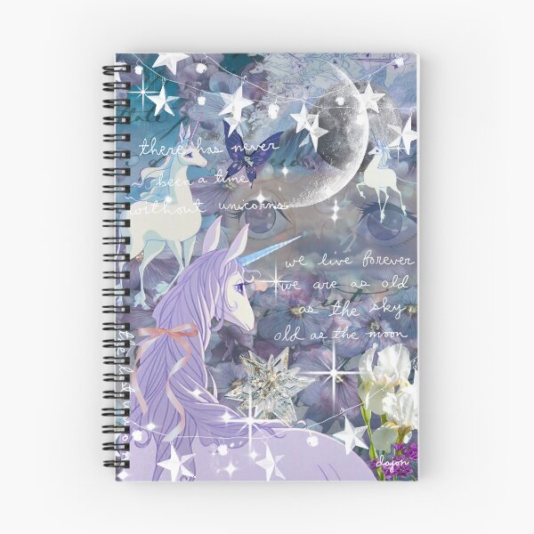Item preview, The Last Unicorn Dreamy Collage Art designed and sold by dajonacevedo.