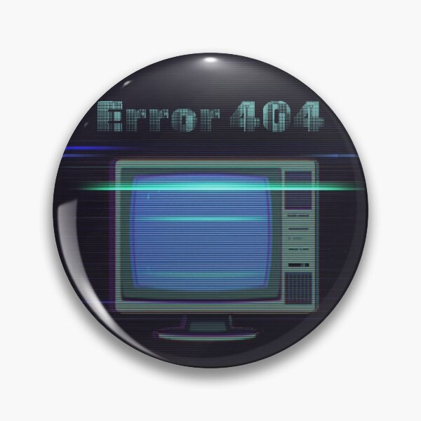 Item preview, Gaming vaporwave synthwave t-shirt tv glitch error designed and sold by bialogartsy.