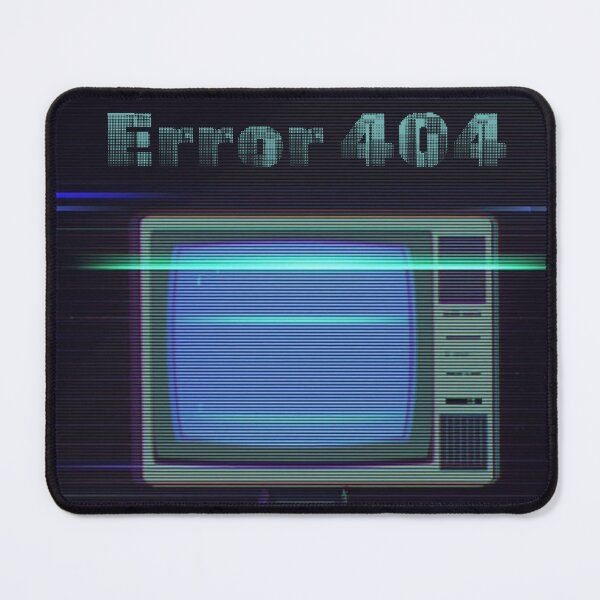 Item preview, Gaming vaporwave synthwave t-shirt tv glitch error designed and sold by bialogartsy.