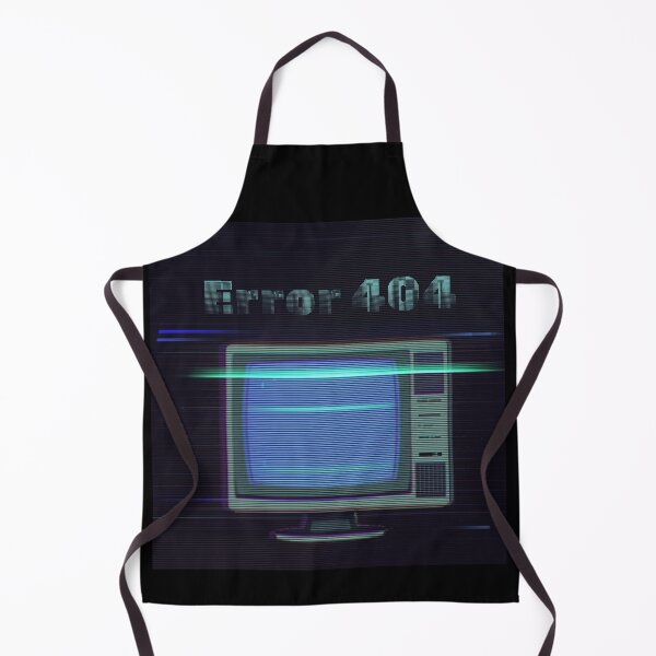 Item preview, Gaming vaporwave synthwave t-shirt tv glitch error designed and sold by bialogartsy.