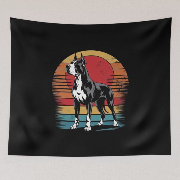 Item preview, Great Dane Mastiff Dog Lover Great Dane Mom Dad  designed and sold by MarryIsMonth.