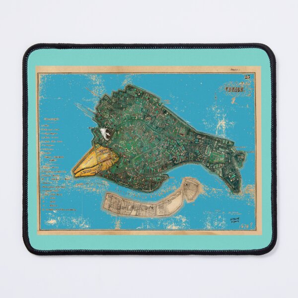 Item preview, Venice Duck designed and sold by KitsuneKowai.