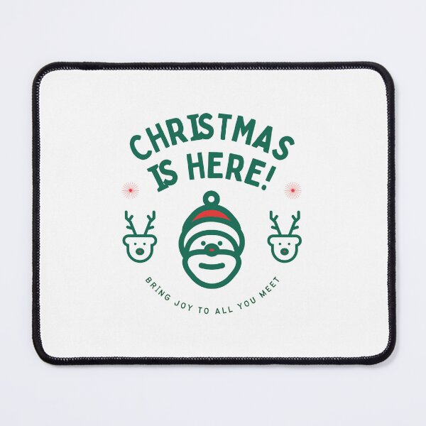 Item preview, Cute Santa and reindeer faces designed and sold by mersahin.