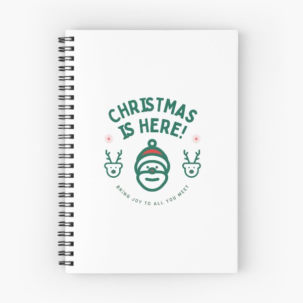 Item preview, Cute Santa and reindeer faces designed and sold by mersahin.