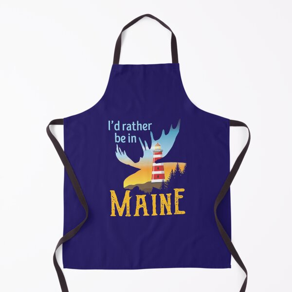 Item preview, I'd Rather Be In Maine designed and sold by jaygo.