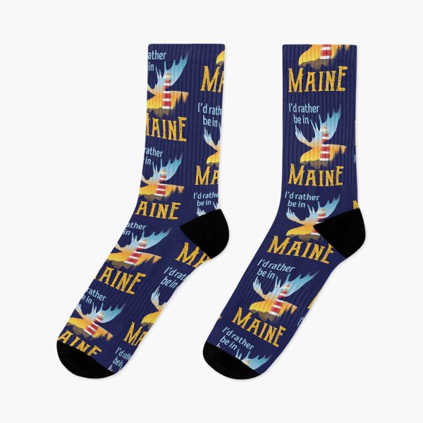 Item preview, I'd Rather Be In Maine designed and sold by jaygo.