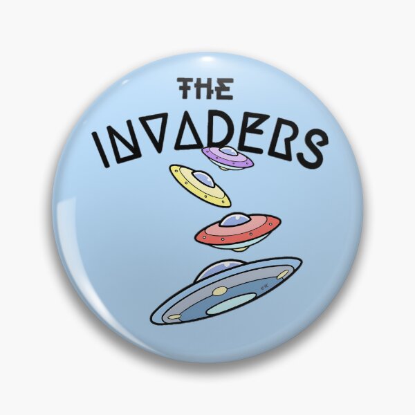 Item preview, The Invaders designed and sold by TonyArtist.