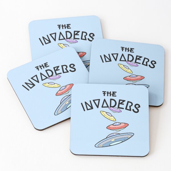 Item preview, The Invaders designed and sold by TonyArtist.
