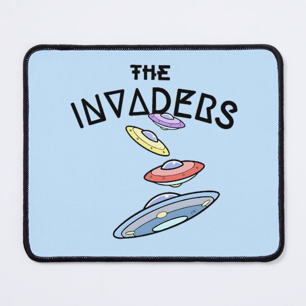 Item preview, The Invaders designed and sold by TonyArtist.