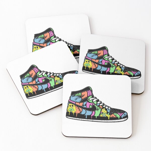 Item preview, Graffiti Drip Nike Sneaker designed and sold by Hellegant Designs.