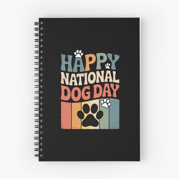 Item preview, Happy National Dog Day 26th August  designed and sold by FadeOfThrone.