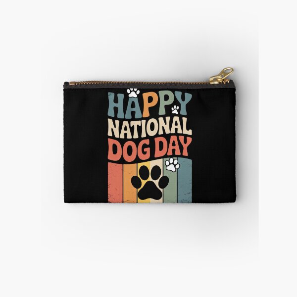 Item preview, Happy National Dog Day 26th August  designed and sold by FadeOfThrone.