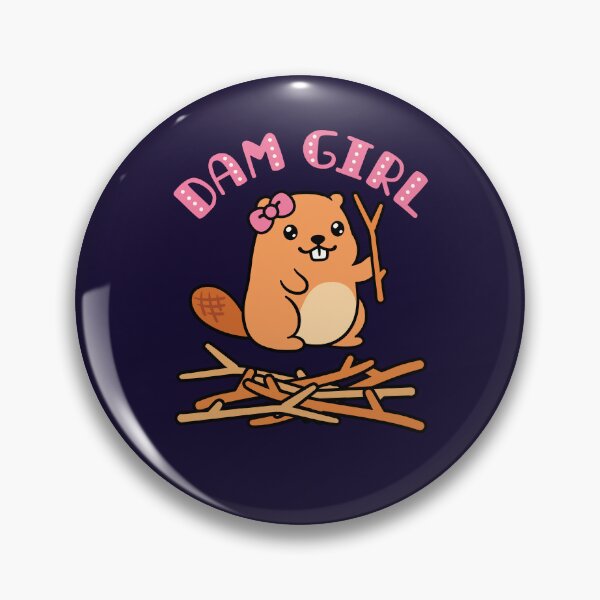 Item preview, Dam Girl Cute Beaver designed and sold by jaygo.