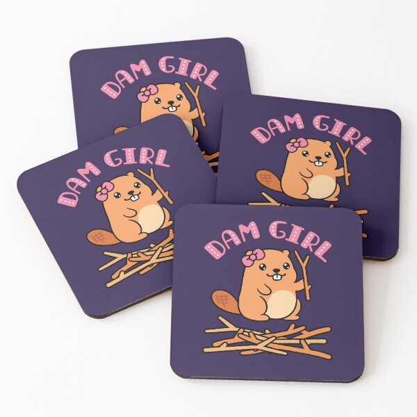 Item preview, Dam Girl Cute Beaver designed and sold by jaygo.