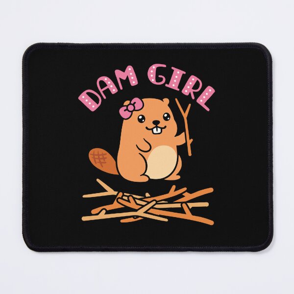 Item preview, Dam Girl Cute Beaver designed and sold by jaygo.