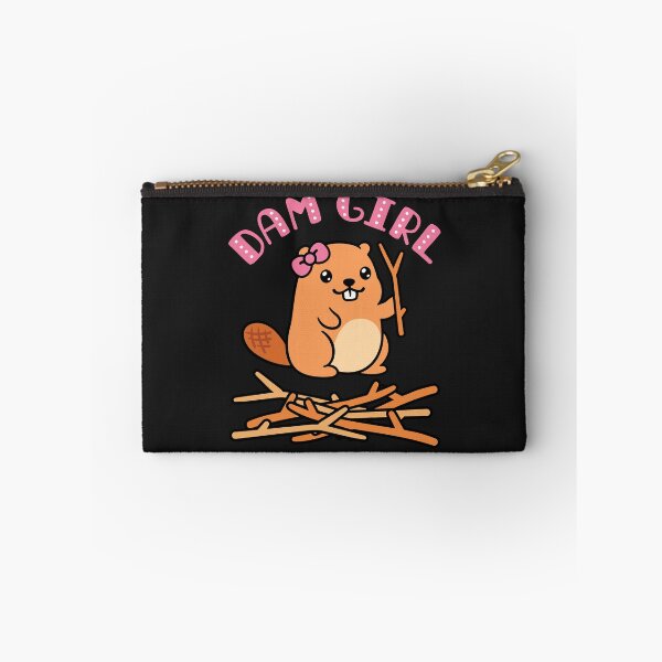 Item preview, Dam Girl Cute Beaver designed and sold by jaygo.