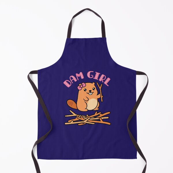 Item preview, Dam Girl Cute Beaver designed and sold by jaygo.