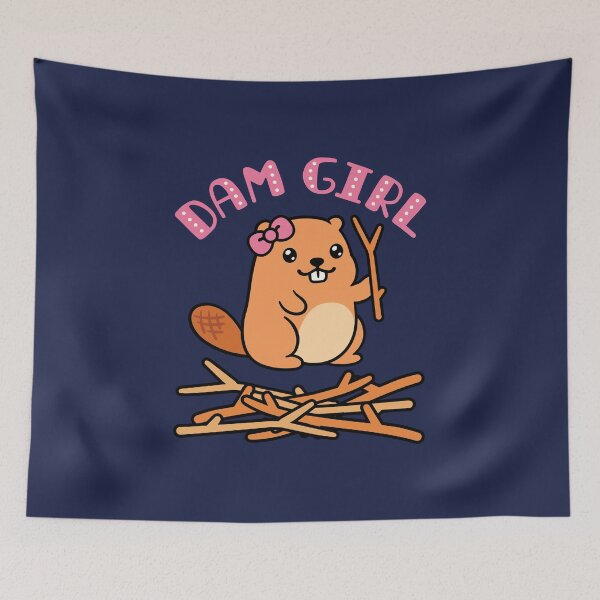 Item preview, Dam Girl Cute Beaver designed and sold by jaygo.