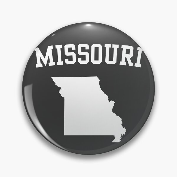 Item preview, Missouri State Pride - Classic Varsity Arched Map Design designed and sold by mashmosh.