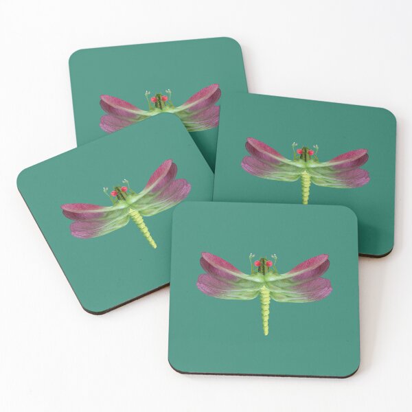 Item preview, Pink Petal Botanical Dragonfly designed and sold by capricedefille.