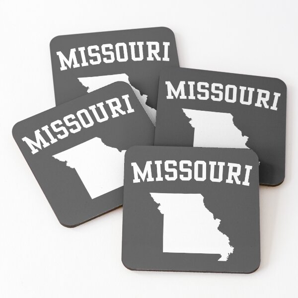 Item preview, Missouri State Pride - Classic Varsity Arched Map Design designed and sold by mashmosh.