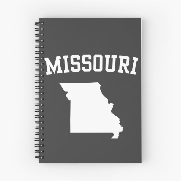 Item preview, Missouri State Pride - Classic Varsity Arched Map Design designed and sold by mashmosh.
