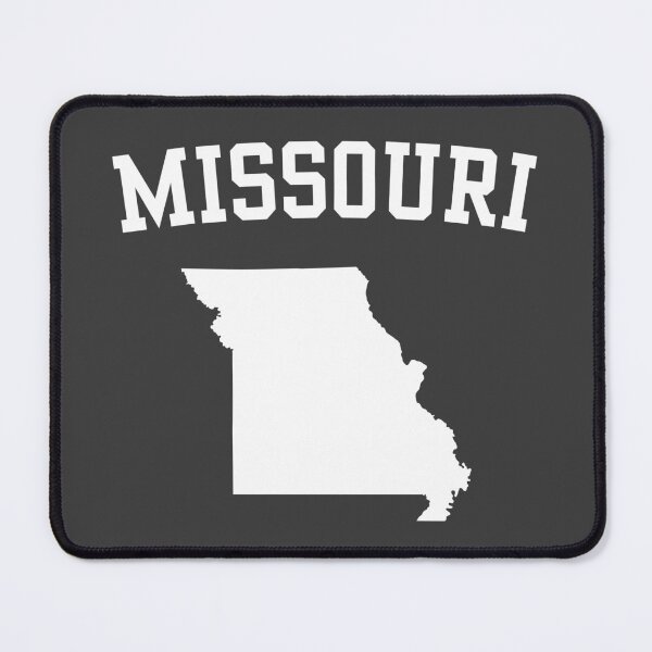 Item preview, Missouri State Pride - Classic Varsity Arched Map Design designed and sold by mashmosh.