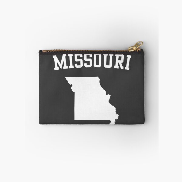 Item preview, Missouri State Pride - Classic Varsity Arched Map Design designed and sold by mashmosh.