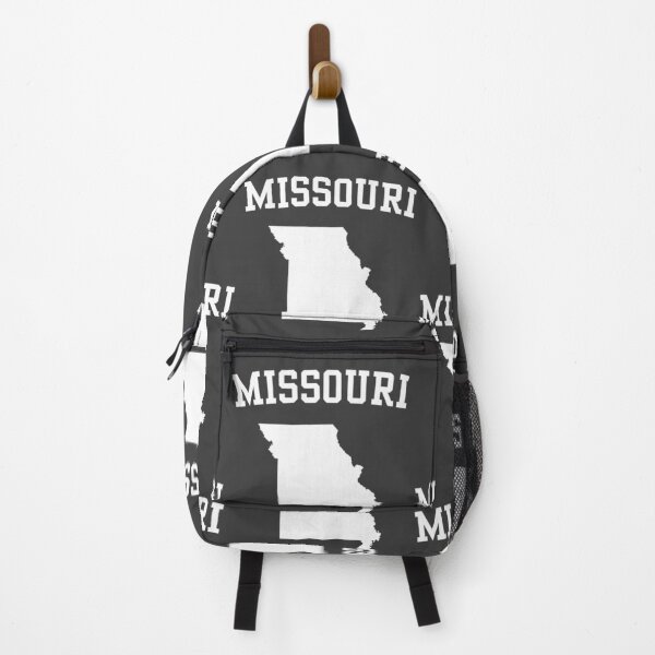 Item preview, Missouri State Pride - Classic Varsity Arched Map Design designed and sold by mashmosh.