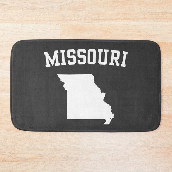 Item preview, Missouri State Pride - Classic Varsity Arched Map Design designed and sold by mashmosh.