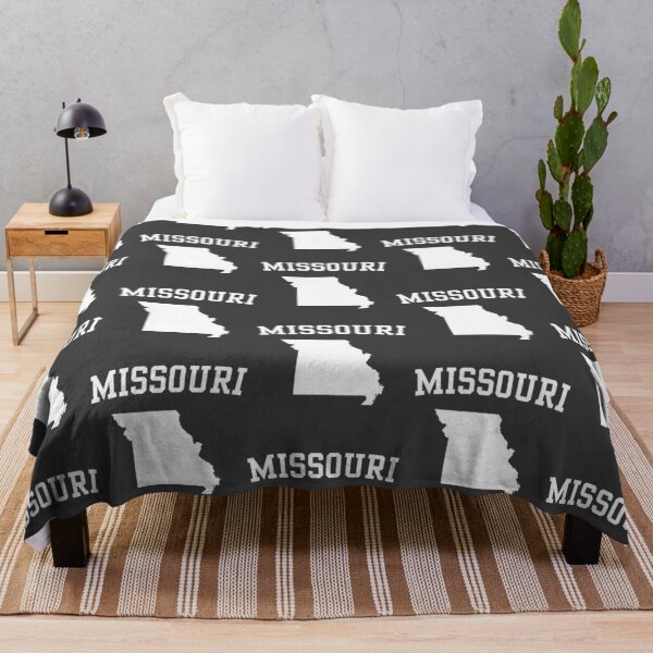 Item preview, Missouri State Pride - Classic Varsity Arched Map Design designed and sold by mashmosh.