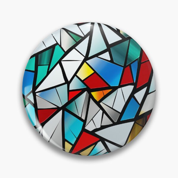 Item preview, Geometric design, colorful lines, curves, surfaces, ornaments, fragments designed and sold by G-M-Designs.
