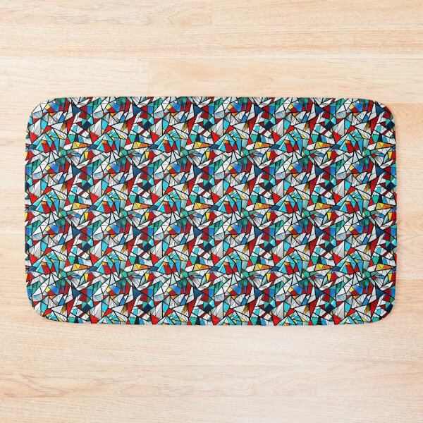 Item preview, Geometric design, colorful lines, curves, surfaces, ornaments, fragments designed and sold by G-M-Designs.
