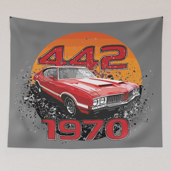Item preview, American Muscle - Vintage 442 designed and sold by M3EX.