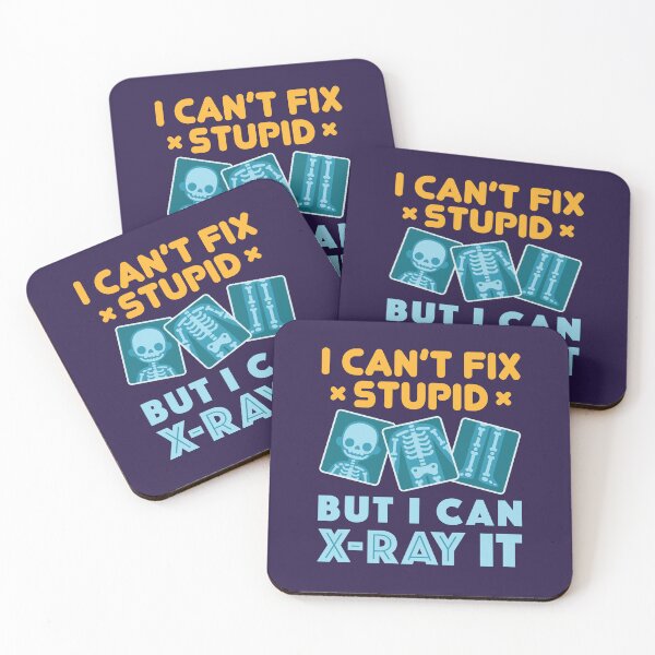 Item preview, I Can't Fix Crazy But I Can X-Ray It Funny Rad Tech designed and sold by jaygo.