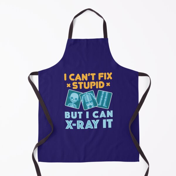 Item preview, I Can't Fix Crazy But I Can X-Ray It Funny Rad Tech designed and sold by jaygo.