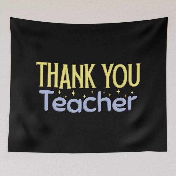 Item preview, Thank you teacher teachers day designed and sold by Think4Prints.