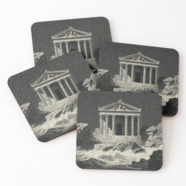 Item preview, Ancient Temple Encased in Stone Walls designed and sold by Venon28.