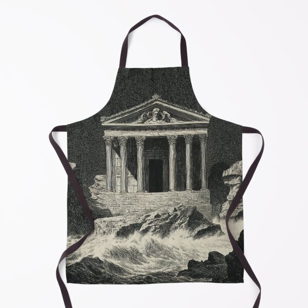 Item preview, Ancient Temple Encased in Stone Walls designed and sold by Venon28.