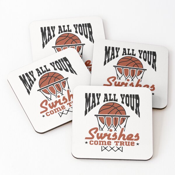Item preview, May All Your Swishes Come True Funny Basketball Player designed and sold by jaygo.