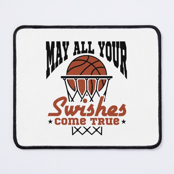 Item preview, May All Your Swishes Come True Funny Basketball Player designed and sold by jaygo.
